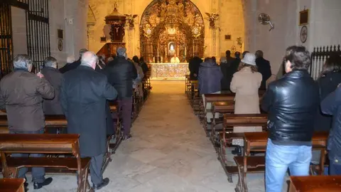 Misa en Jerez | Foto: Marciano Bre&ntilde;a