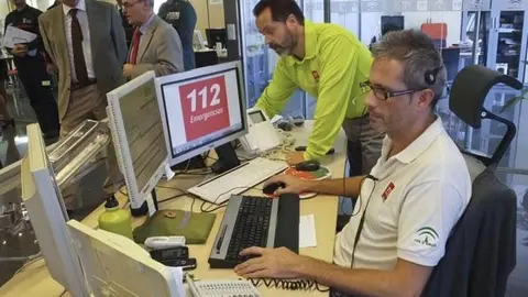 Alumnos de colegios e institutos pueden participar ya en el Concurso 'Qu&eacute; es el 112 en Andaluc&iacute;a'