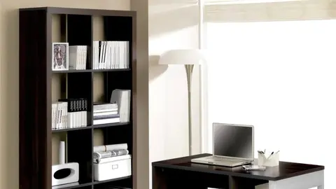 La estanter&iacute;a de dise&ntilde;o de Leroy Merlin que es como la Kallax de Ikea pero a&uacute;n m&aacute;s barata