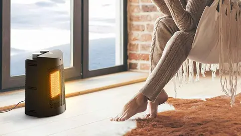 Calefactor Bajo Consumo Drcokars en Amazon