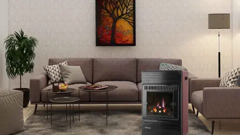 La estufa de llama azul que arrasa en ventas en Amazon: potente, segura y f&aacute;cil de transportar