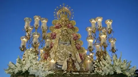 Estos son todos da&ntilde;os sufridos por la Virgen del Roc&iacute;o en C&aacute;diz tras el robo de las joyas