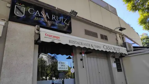 Restaurante Casa Ruiz en Jerez