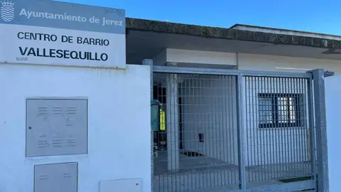 Centro de Barrio de Vallesequillo I de Jerez