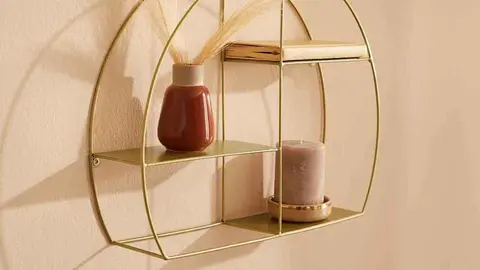 Estanter&iacute;a para pared de Lidl