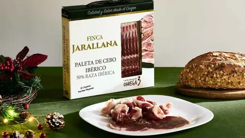 Jam&oacute;n ib&eacute;rico en lonchas de La Nevera Espa&ntilde;ola de Finca Jarallana