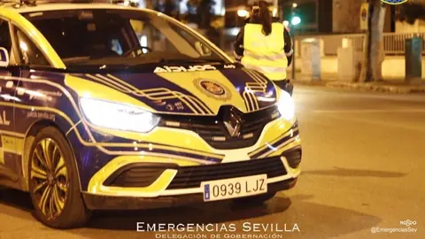 As&iacute; evitan un caso de violencia de g&eacute;nero en Sevilla. El detenido ten&iacute;a antecedentes por homicidio