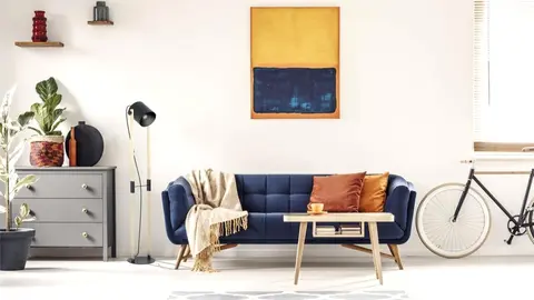 Ap&uacute;ntate a la &laquo;tendencia vintage&raquo; con esta l&aacute;mpara de pie de dise&ntilde;o de Leroy Merlin