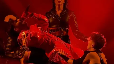 Agoney se coloca n&uacute;mero 1 en tendencias de Youtube con 'Quiero arder' en el Benidorm Fest