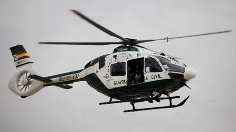 Helic&oacute;ptero de la Guardia Civil