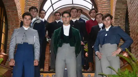 Novilleros participantes | Foto: Marciano Bre&ntilde;a