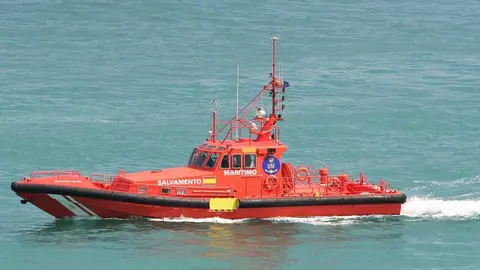 Desaparece una persona en el mar frente a las costas de La L&iacute;nea