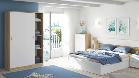 El armario de Leroy Merlin que causa furor entre los que tienen dormitorios peque&ntilde;os