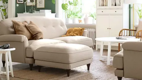 Ikea apuesta por la elegancia cl&aacute;sica con el sof&aacute; imprescindible para tu sal&oacute;n