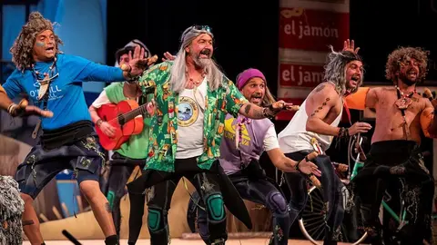 La chirigota m&aacute;s laureada de la &uacute;ltima d&eacute;cada, a escena en el Concurso del Carnaval de C&aacute;diz