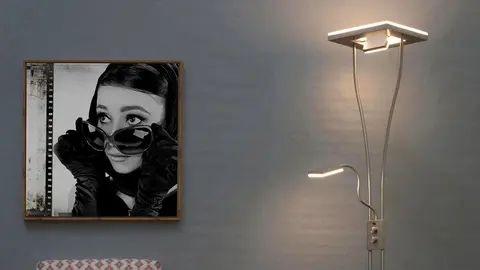 Leroy Merlin tiene la l&aacute;mpara de pie LED m&aacute;s potente que no tiene nada que envidiar a Ikea