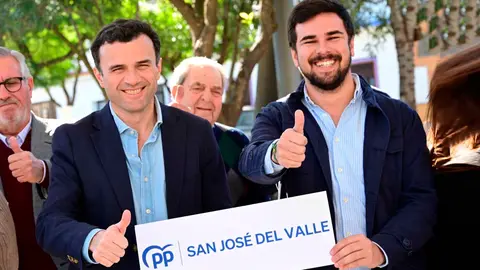 Fran Moreno, candidato a llevar el cambio y el futuro a San Jos&eacute; del Valle