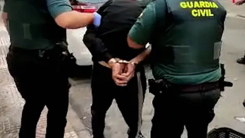 Detenido por la Guardia Civil - Imagen de Archivo