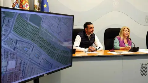 Bosque Urbano en el Parque de la Canaleja de Jerez