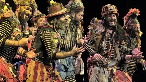 Orden de actuaci&oacute;n de la 1&ordf; funci&oacute;n de cuartos de final del Concurso de Carnaval de C&aacute;diz