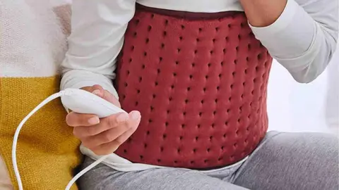 Vitalcontrol Almohada el&eacute;ctrica para est&oacute;mago y espalda 100 W de Lidl