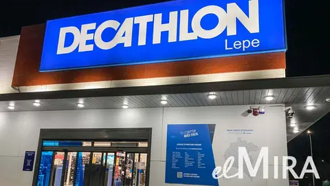 Decathlon en Lepe, Huelva | &Aacute;lvaro de los Santos para El MIRA