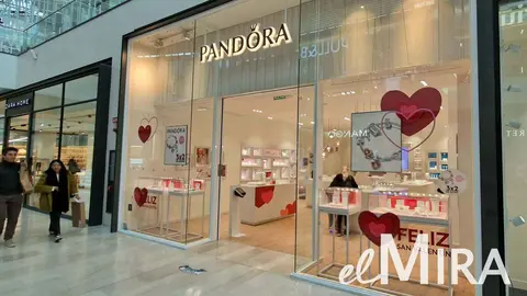 Pandora en Centro Comercial Lagoh de Sevilla | El MIRA