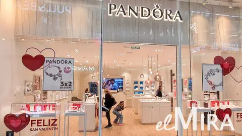 Pandora en Centro Comercial Lagoh de Sevilla | El MIRA