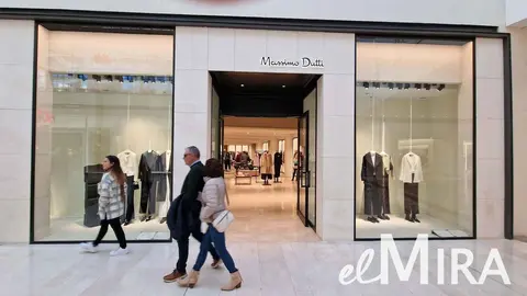 Massimo Dutti en Centro Comercial Lagoh de Sevilla | El MIRA