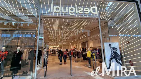 Desigual en Centro Comercial Lagoh de Sevilla | El MIRA