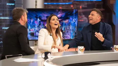 Joaqu&iacute;n, Susana y Pablo Motos en 'El Hormiguero'