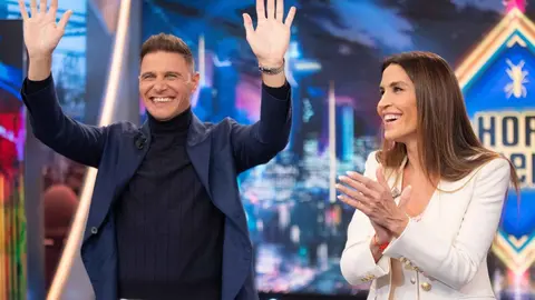 Joaqu&iacute;n y Susana en 'El Hormiguero'