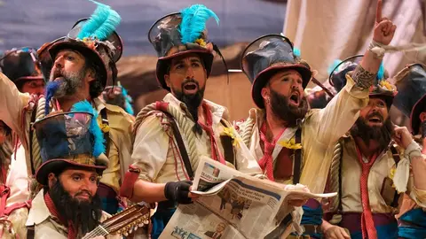 Todo lo que no te puedes perder de la 2&ordf; sesi&oacute;n de cuartos del Concurso del Carnaval de C&aacute;diz