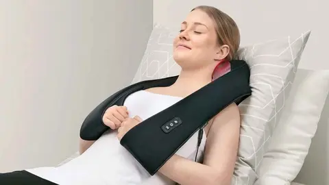Aparato de masaje shiatsu de Lidl