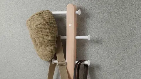 Perchero PLOGA de Ikea