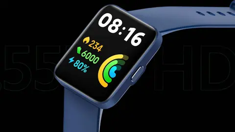 Reloj inteligente Xiaomi Mi Watch 2 Lite - Negro