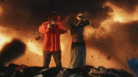 'Panties y brasieres' de Rauw Alejandro y Daddy Yankee estrena videoclip y es todo un &eacute;xito