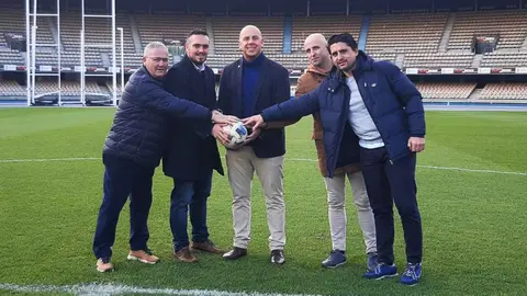 Llega a Jerez el campeonato de selecciones auton&oacute;micas masculinas de f&uacute;tbol Sub-14 y Sub-16