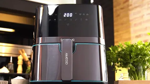 Aprovecha el remate final de Cecotec: la freidora de aire m&aacute;s rebajada de su historia en Amazon