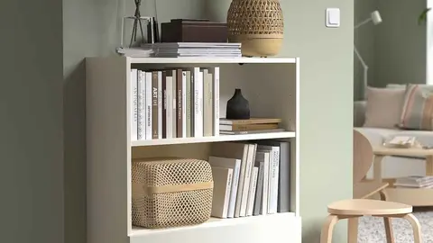 Librer&iacute;a con caj&oacute;n, blanco BILLY