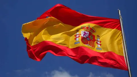 Bandera de Espa&ntilde;a