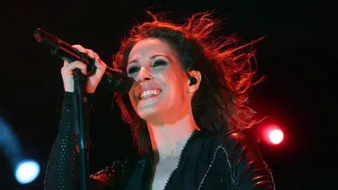 Mal&uacute; en concierto