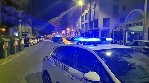 Reyerta en la Avenida de M&eacute;xico en Jerez