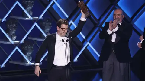 Fernando Garc&iacute;a, Goya al Mejor Dise&ntilde;o de Vestuario con Modelo 77 