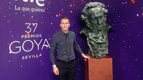 El jerezano Juan Carlos Garrido en la gala de los Premios Goya