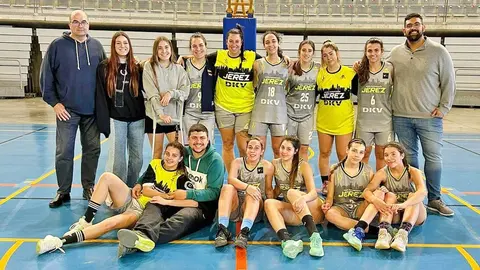 UBJ - El MIRA arrolla a CB La Palma de Huelva en Primera Nacional Femenina de baloncesto