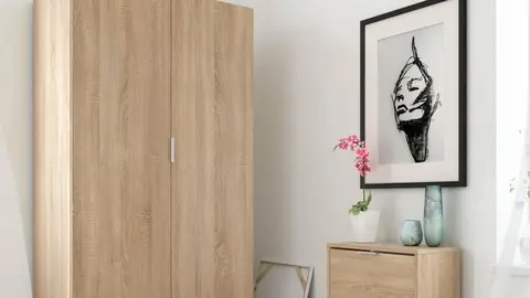 Leroy Merlin tiene el armario de dise&ntilde;o ideal para tu dormitorio por 122 euros