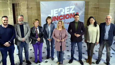 Presentaci&oacute;n de la campa&ntilde;a &lsquo;Jerez funciona, Jerez ilusiona&rsquo;