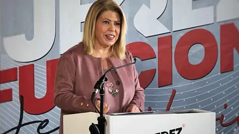 Mamen S&aacute;nchez presenta la campa&ntilde;a &lsquo;Jerez funciona, Jerez ilusiona&rsquo;