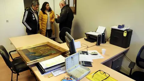 Robo en el centro de barrio de Vallesequillo I